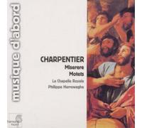 Marc-Antoine Charpentie Motets/Misere - Marc-Antoine Charpentie (CD) (US IMPORT)