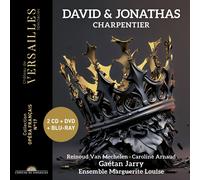 Marc-Antoine Charpentier Charpentier: David & Jonathas (CD) (US IMPORT)