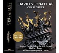 Marc-Antoine Charpentier : Charpentier: David & Jonathas CD with DVD and