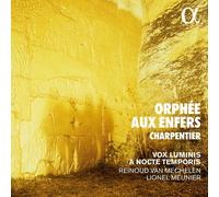 A Nocte Temporis - Charpentier: Orphée aux enfers - CD - New