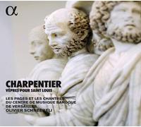 Marc-Antoine Charpentier : Charpentier: Vêpres Pour Saint Louis CD (2019)