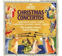 Marc-Antoine Charpentier - Christmas Concertos /Pinnock