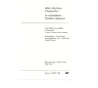 Marc-Antoine Charpentier-In nativitatem Domini canticum H-Solo SATB, SATB, 2 Fl,