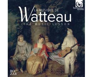 Marc-Antoine Charpentier La Musique De Watteau: The Music Lesson (CD) Album