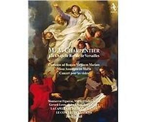 Marc-Antoine Charpentier : M.A. Charpentier a La Chapelle Royale De Versailles