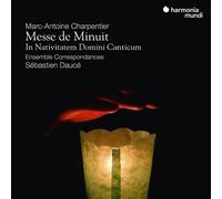 Marc-Antoine Charpentier: Messe De Minuit/... - Sebastien Dauce, Ensemble Corres