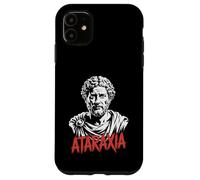 Marc Aurel Ataraxia Stoic Philosopher Case for iPhone 11