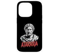 Marc Aurel Ataraxia Stoic Philosopher Case for iPhone 14 Pro