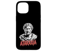 Marc Aurel Ataraxia Stoic Philosopher Case for iPhone 15