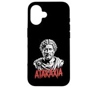 Marc Aurel Ataraxia Stoic Philosopher Case for iPhone 16