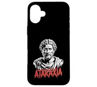 Marc Aurel Ataraxia Stoic Philosopher Case for iPhone 16 Plus