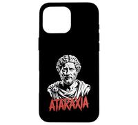 Marc Aurel Ataraxia Stoic Philosopher Case for iPhone 16 Pro Max