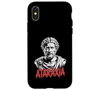 Marc Aurel Ataraxia Stoic Philosopher Case for iPhone X/XS