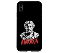 Marc Aurel Ataraxia Stoic Philosopher Case for iPhone XS Max