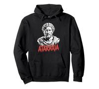 Marc Aurel Ataraxia Stoic Philosopher Pullover Hoodie