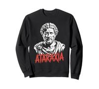 Marc Aurel Ataraxia Stoic Philosopher Sweatshirt