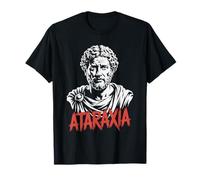 Marc Aurel Ataraxia Stoic Philosopher T-Shirt