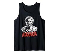 Marc Aurel Ataraxia Stoic Philosopher Tank Top
