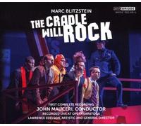 Ginger Costa-Jackson - Blitzstein: Cradle Will Rock [Various] [Bridge [CD]