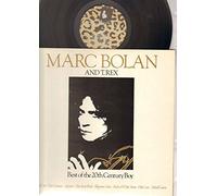 MARC BOLAN AND T REX - MARC BOLAN AND T REX-BEST OF 20TH CENTURY BOY VINYL DBLE LP[NE1297] 1985