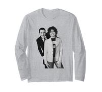 Marc Bolan Dave Danian T Rex & The Damned Tour Photo 1977 Long Sleeve T-Shirt