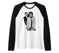 Marc Bolan Dave Danian T Rex & The Damned Tour Photo 1977 Raglan Baseball Tee