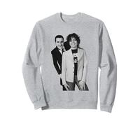 Marc Bolan Dave Danian T Rex & The Damned Tour Photo 1977 Sweatshirt