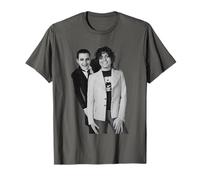 Marc Bolan Dave Danian T Rex & The Damned Tour Photo 1977 T-Shirt