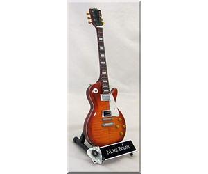 MARC BOLAN Miniature Guitar T-REX w/Guitar Pick