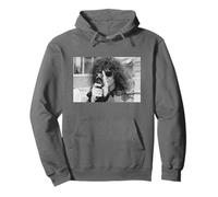 Marc Bolan Of Rock Band T Rex With Camera 1972 Pullover Hoodie