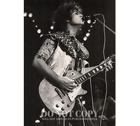 Marc Bolan Photograph 11 X 15 - Magnificent 1974 Live Portrait - T. Rex (Band) Superstar - Glam Idol - British Music Legend - Rare Concert Photo - Poster Art Print