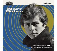 MARC BOLAN - PICTURES OF PURPLE PEOPLE - Vinyl Record VL - A600z