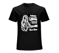 Marc Bolan Return of The Electric Warrior Unisex T-Shirt Top Black Mens Tee