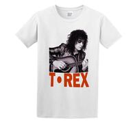 Marc Bolan Rex Slider English Rock 70'S 80'S T-Shirt White