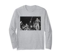 Marc Bolan T Rex Frontman Starlight Ballroom Boston 1972 Long Sleeve T-Shirt