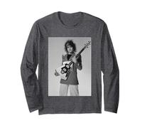 Marc Bolan T Rex Frontman Studio Photo 1976 Long Sleeve T-Shirt