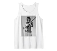 Marc Bolan T Rex Frontman Studio Photo 1976 Tank Top