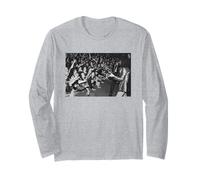 Marc Bolan T Rex Live Starlight Ballroom Boston 1972 Long Sleeve T-Shirt