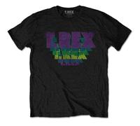 Marc Bolan & T.Rex 'Logo' T-Shirt - Medium Black