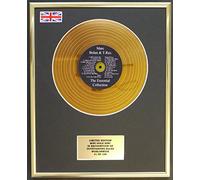 MARC BOLAN & T.REX/MINI GOLD DISC DISPLAY/LIMITED EDITION/COA/THE ESSENTIAL COLLECTION