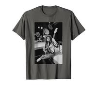 Marc Bolan T Rex On Set Of Rock On With 45 TV Show 1975 T-Shirt