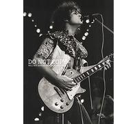 Marc Bolan T. Rex Photograph 11 X 15 - Marvelous 1974 Live Portrait Shot - Photo Poster Print