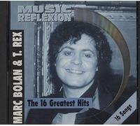 Marc Bolan - The 16 Greatest Hits (Music Reflexion)
