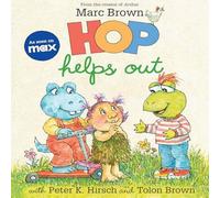 Marc Brown Hop Helps Out Hardback Book Marc Brown Multicolor