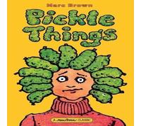 Marc Brown Pickle Things Hardback Book Marc Brown Multicolor