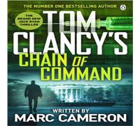 Marc Cameron Tom Clancy's Chain of Command Paperback Book Marc Cameron Multicolor