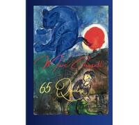 Marc Chagall 65 Quotes: A Journal-Style Low -Content Book featuring Quotations from this great French Artist including a Creative Space for Drawing, Journalling, or doodling
