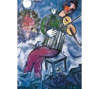 Marc Chagall - The Blue Violinist