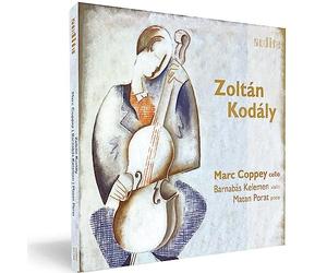 MARC COPPEY BARNABA - ZOLTAN KODALY CHAMBER MUSIC F - CD - C4z