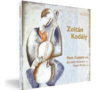 Marc Coppey, Barnabas Kelemen, Matan Porat - Zoltan Kodaly: Chamber Music for Cello